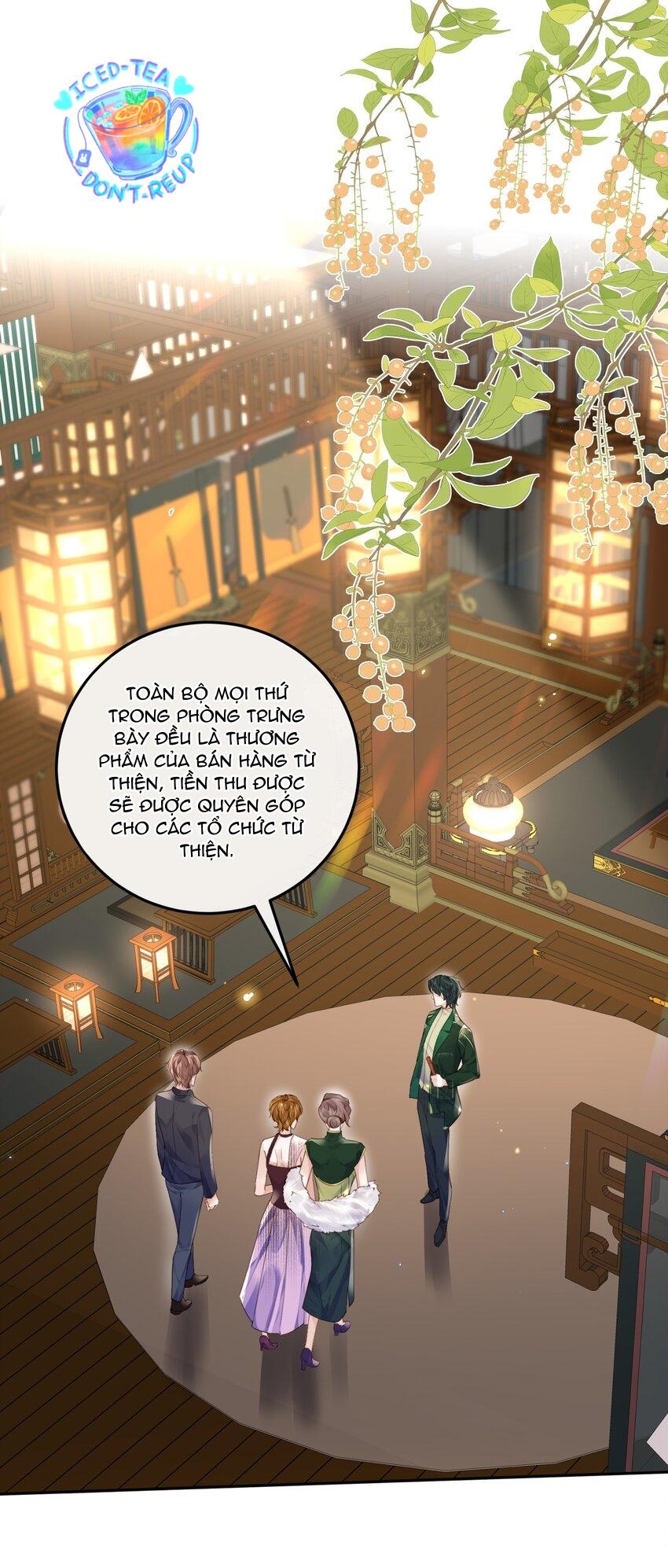 Tổng tài định chế tư nhân - Chap 28