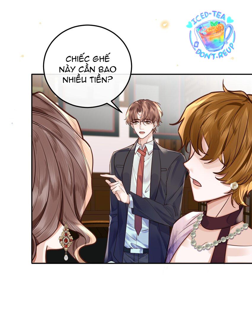 Tổng tài định chế tư nhân - Chap 28