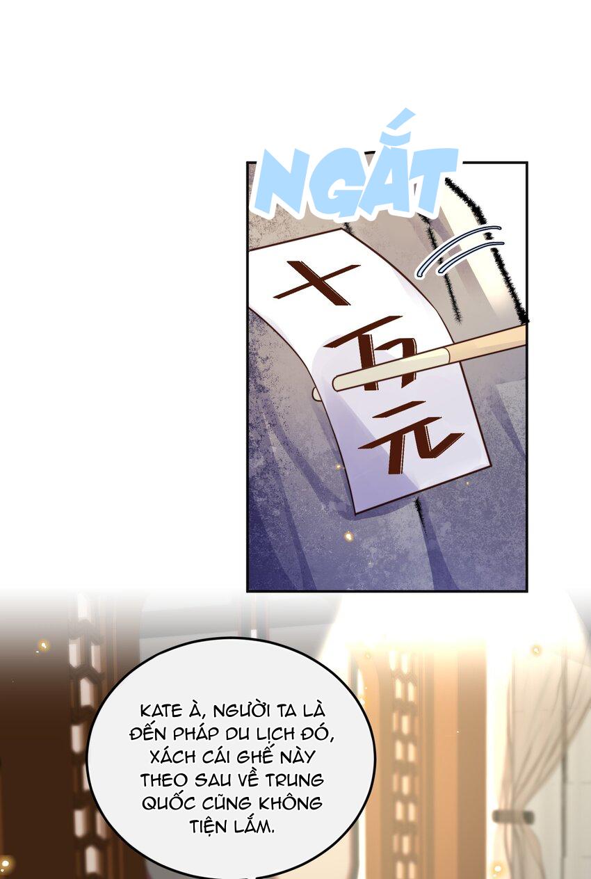 Tổng tài định chế tư nhân - Chap 28