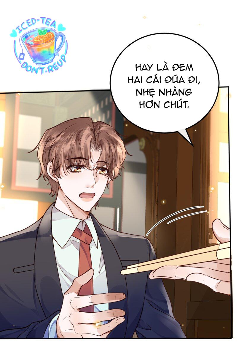 Tổng tài định chế tư nhân - Chap 28