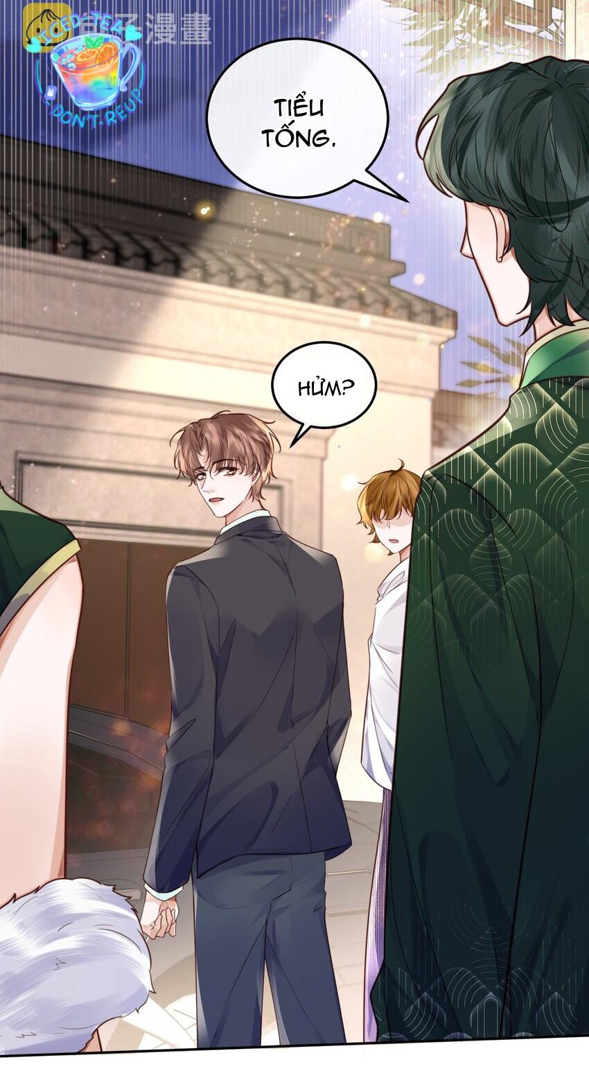 Tổng tài định chế tư nhân - Chap 28