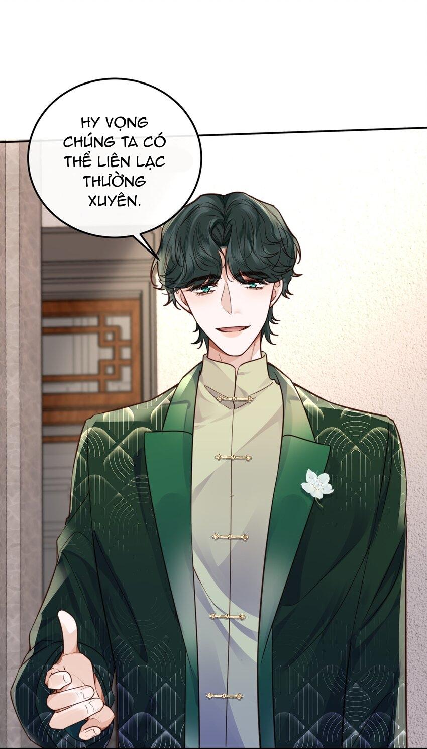 Tổng tài định chế tư nhân - Chap 28