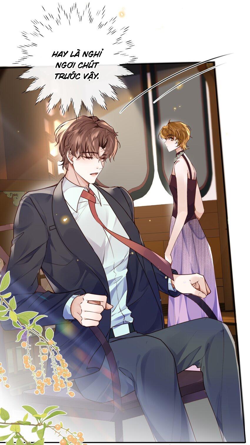 Tổng tài định chế tư nhân - Chap 28