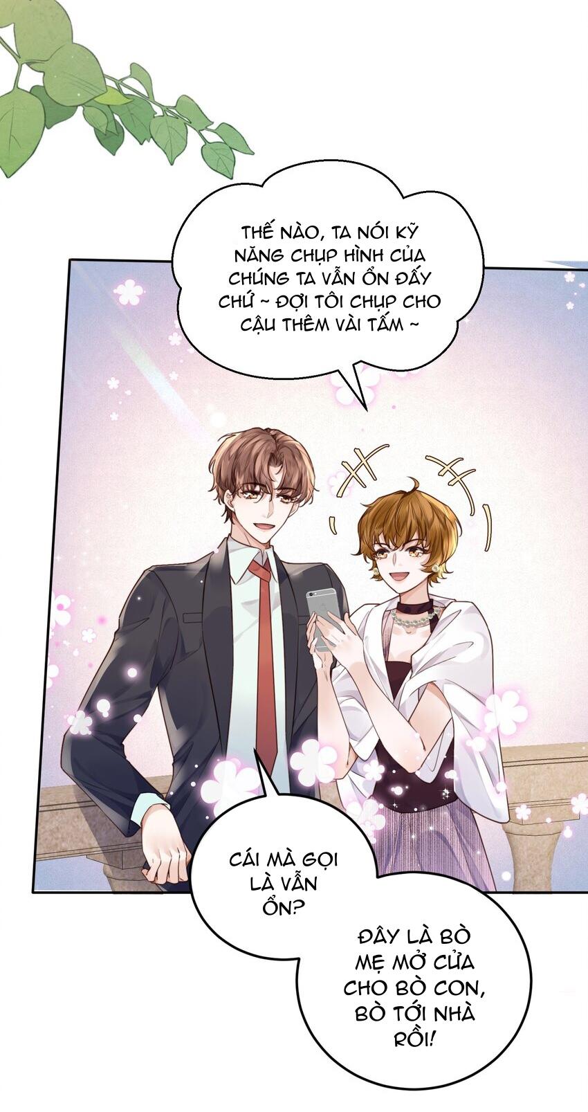 Tổng tài định chế tư nhân - Chap 28