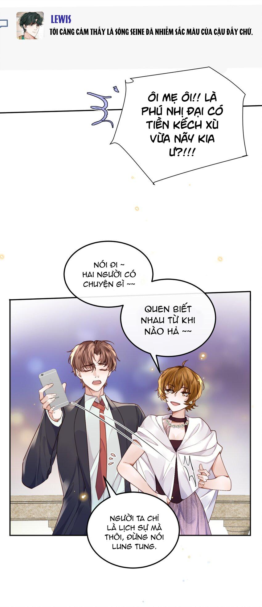 Tổng tài định chế tư nhân - Chap 28