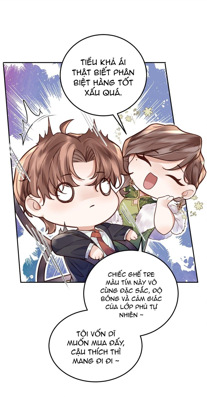 Tổng tài định chế tư nhân - Chap 28