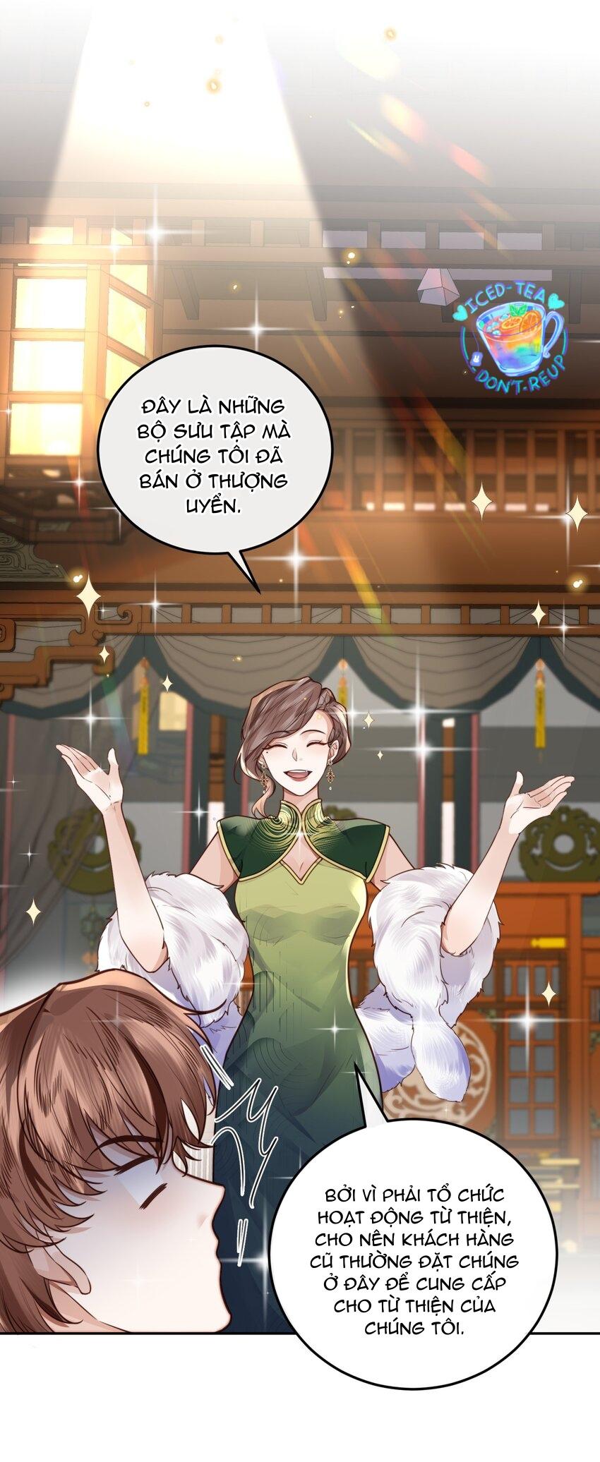 Tổng tài định chế tư nhân - Chap 28