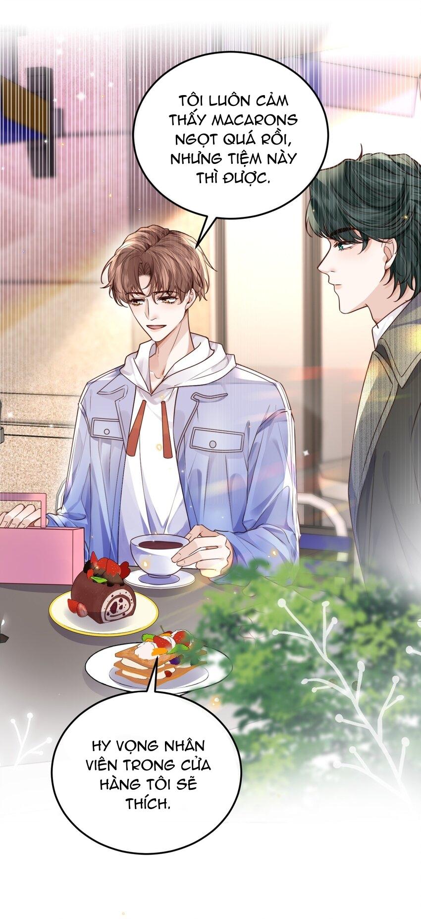 Tổng tài định chế tư nhân - Chap 29