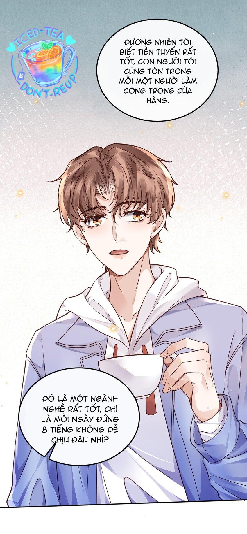 Tổng tài định chế tư nhân - Chap 29