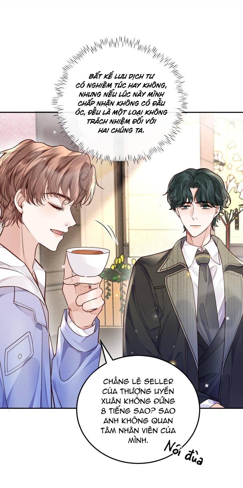 Tổng tài định chế tư nhân - Chap 29