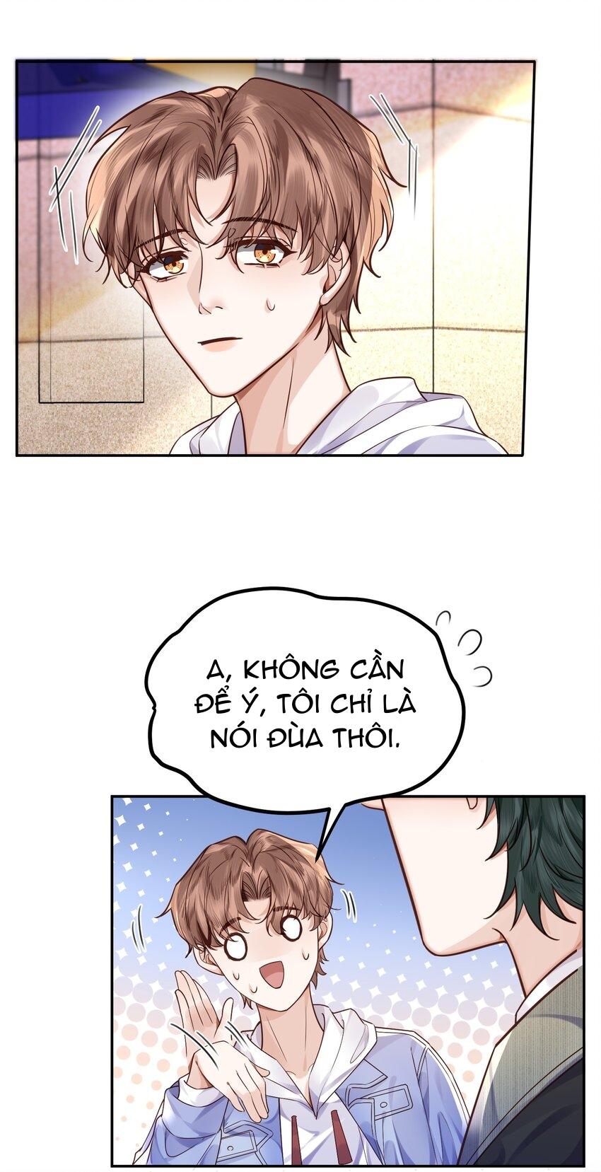 Tổng tài định chế tư nhân - Chap 29