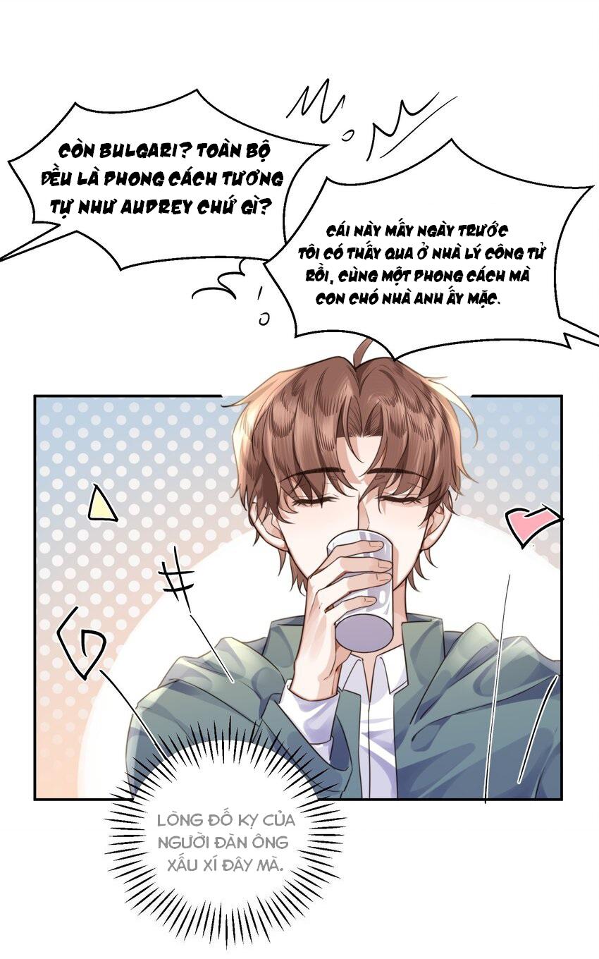 Tổng tài định chế tư nhân - Chap 3