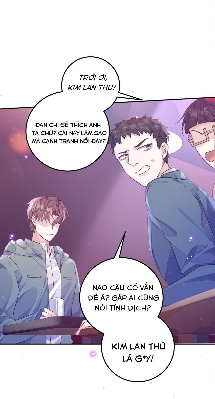 Tổng tài định chế tư nhân - Chap 3