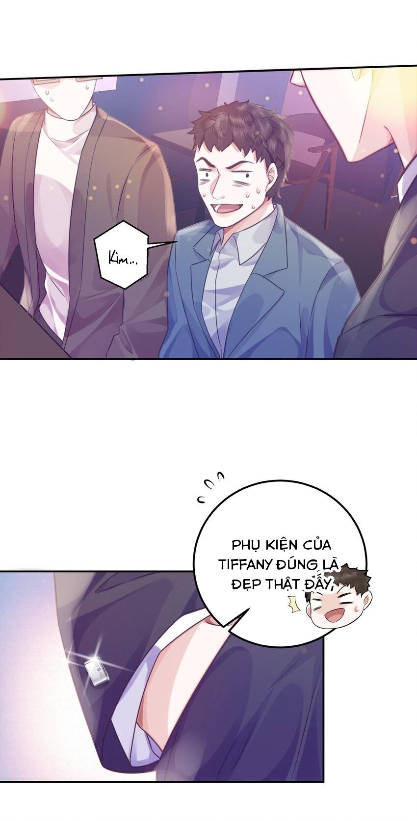 Tổng tài định chế tư nhân - Chap 3