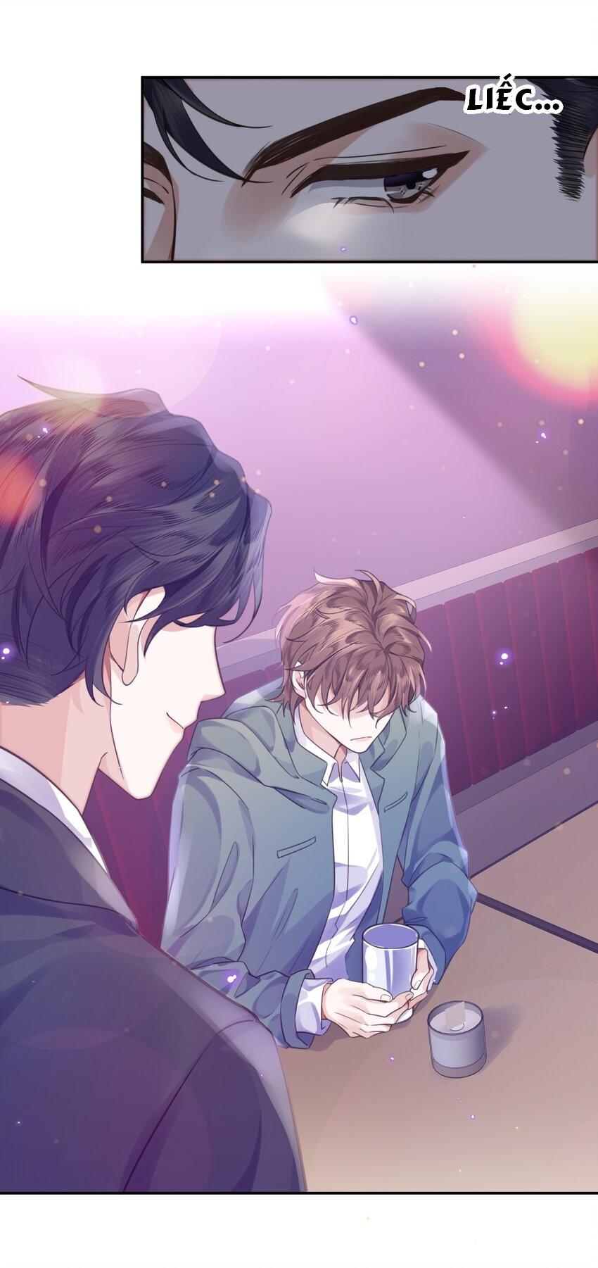 Tổng tài định chế tư nhân - Chap 3