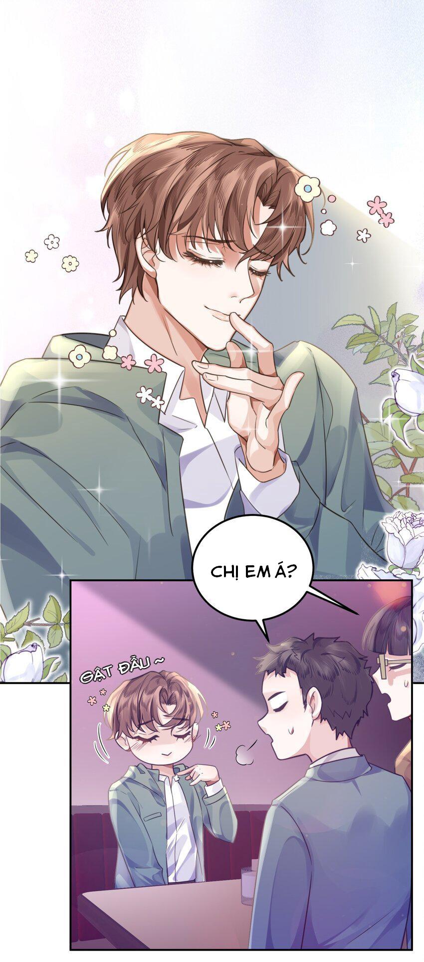 Tổng tài định chế tư nhân - Chap 3