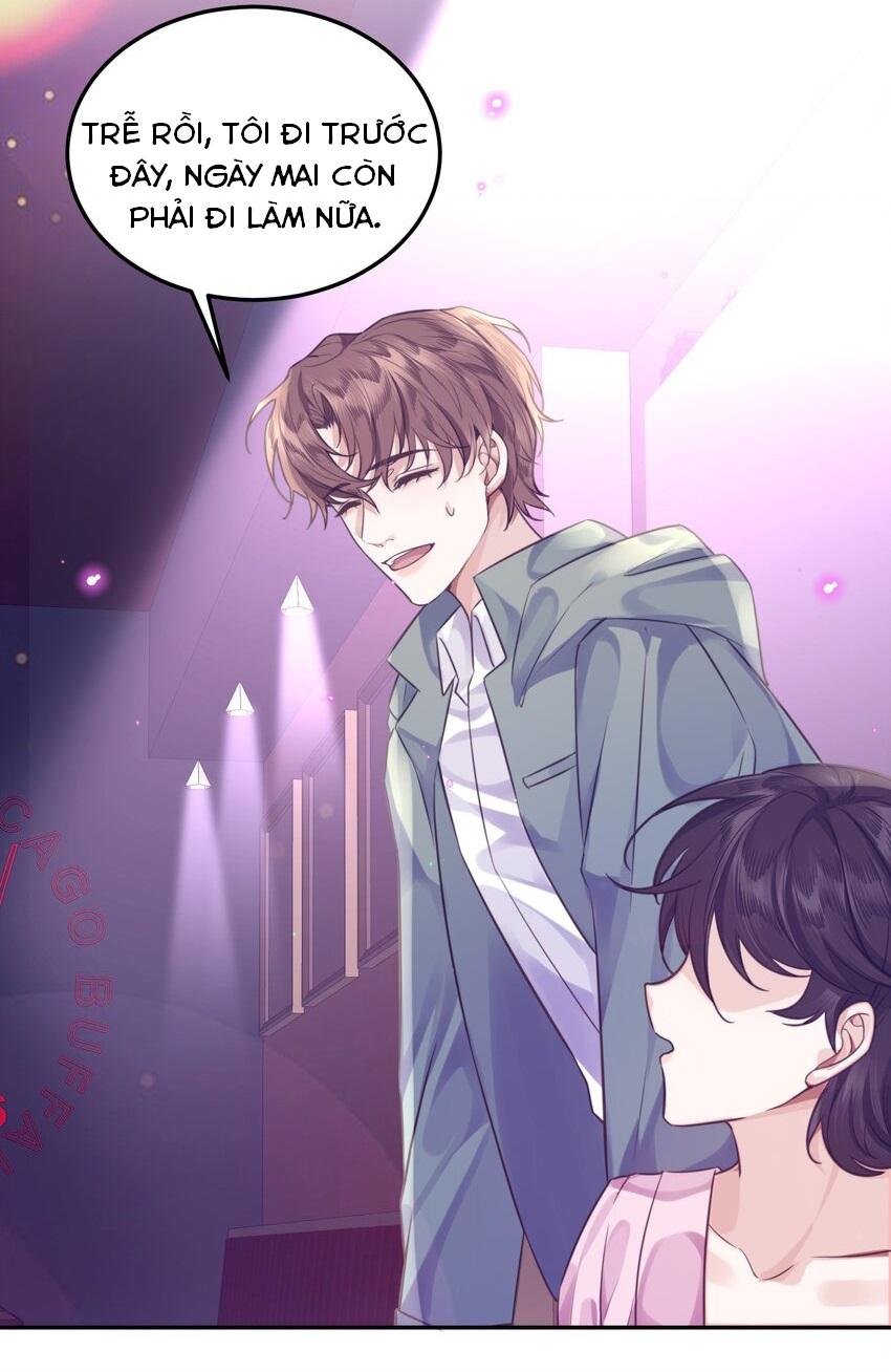 Tổng tài định chế tư nhân - Chap 3