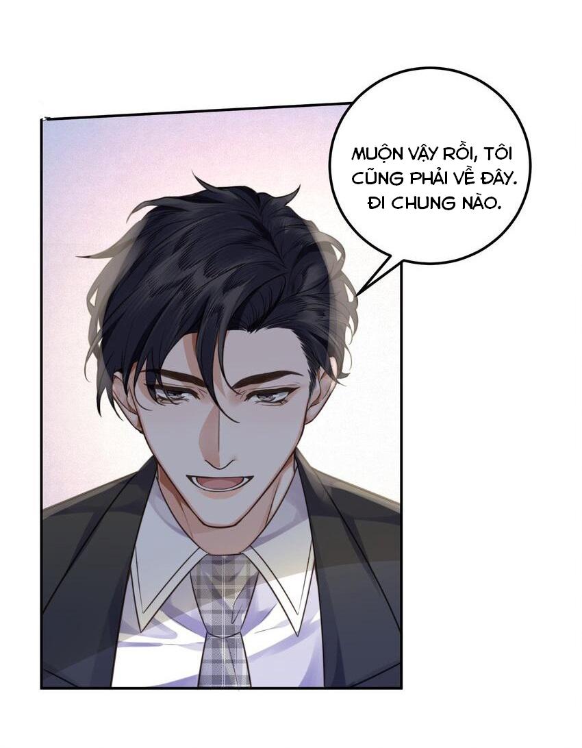 Tổng tài định chế tư nhân - Chap 3