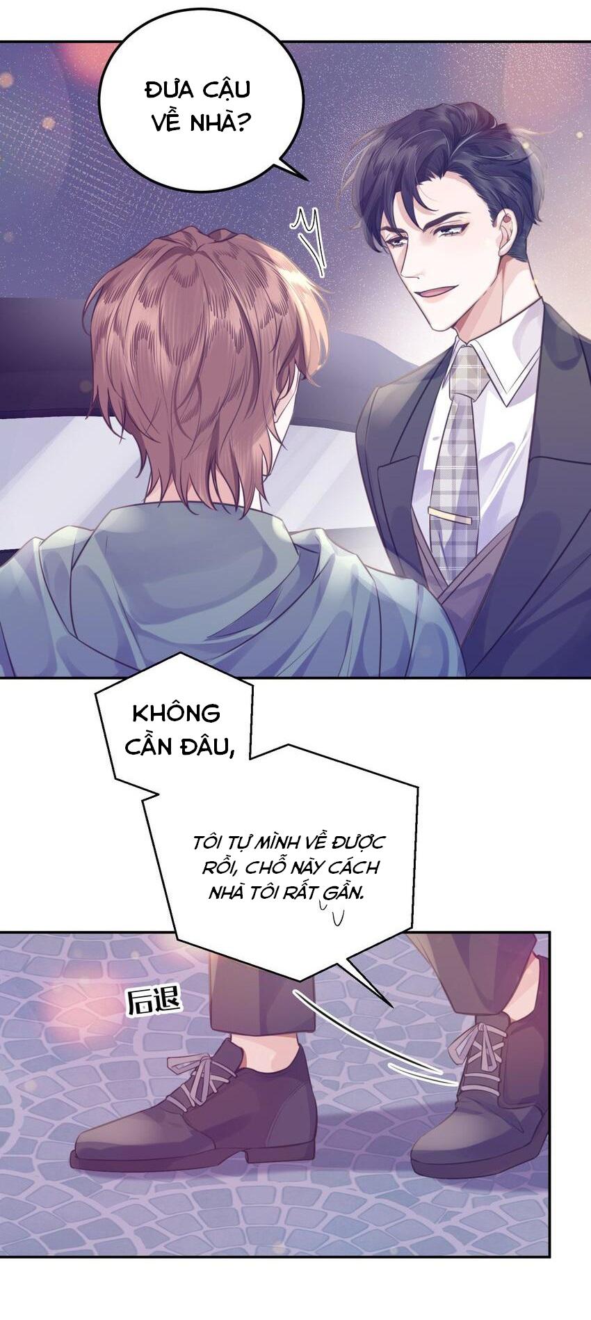 Tổng tài định chế tư nhân - Chap 3