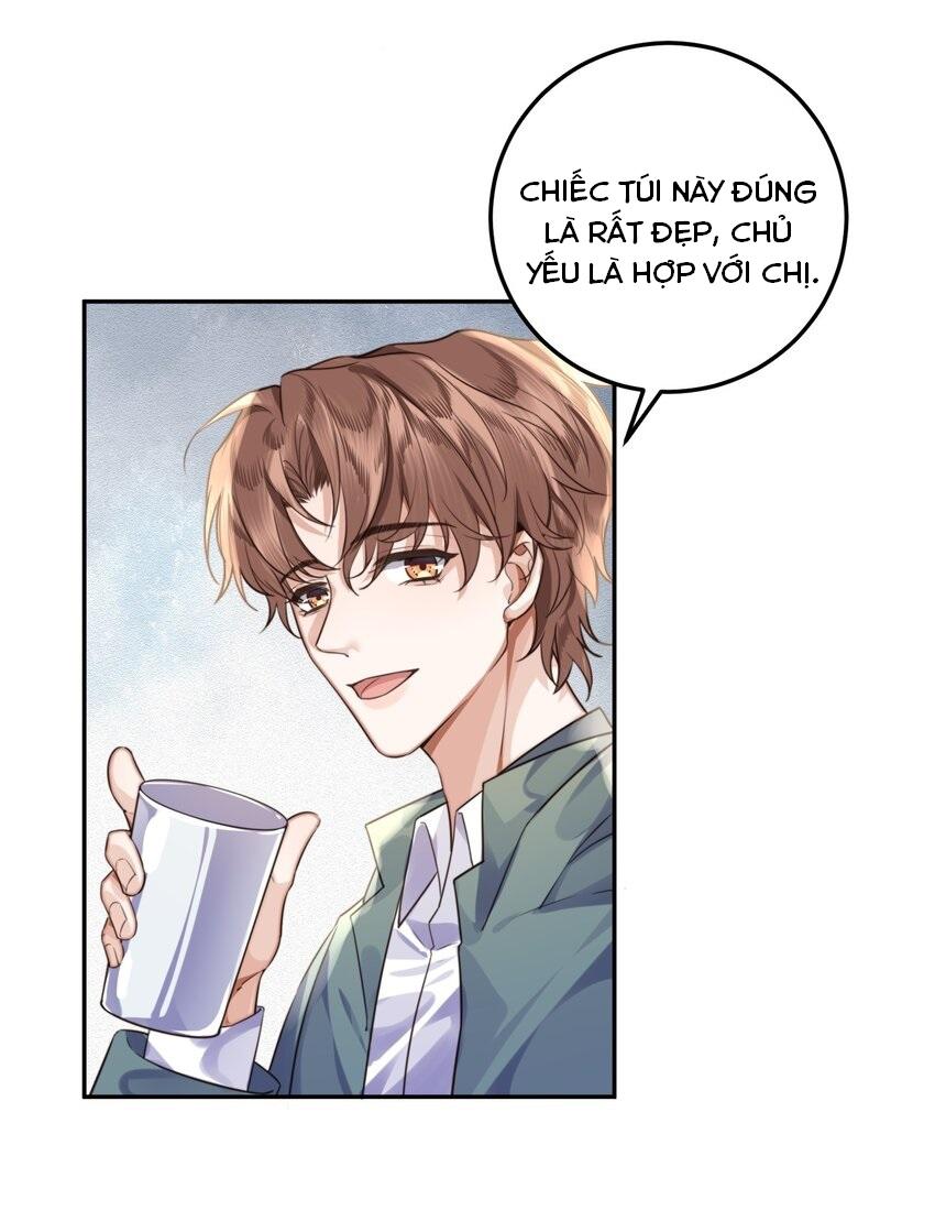 Tổng tài định chế tư nhân - Chap 3