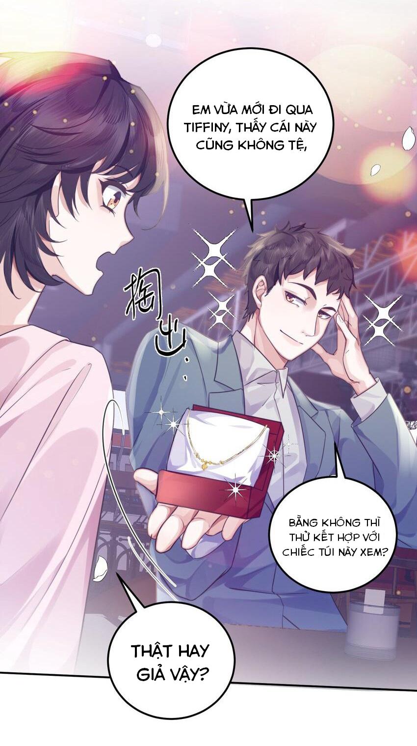 Tổng tài định chế tư nhân - Chap 3