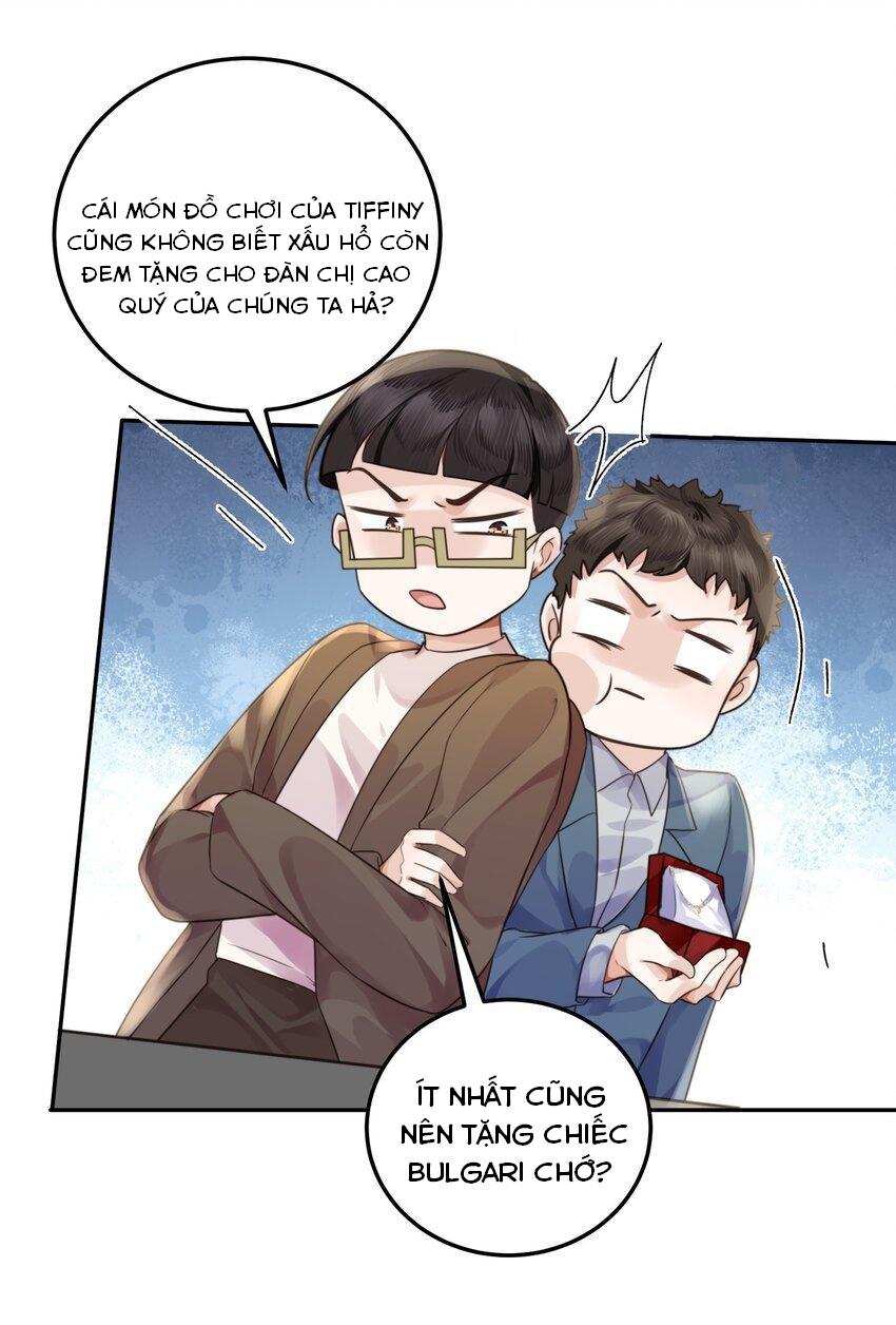 Tổng tài định chế tư nhân - Chap 3