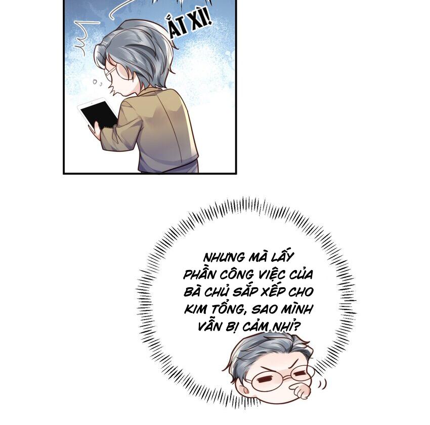 Tổng tài định chế tư nhân - Chap 30