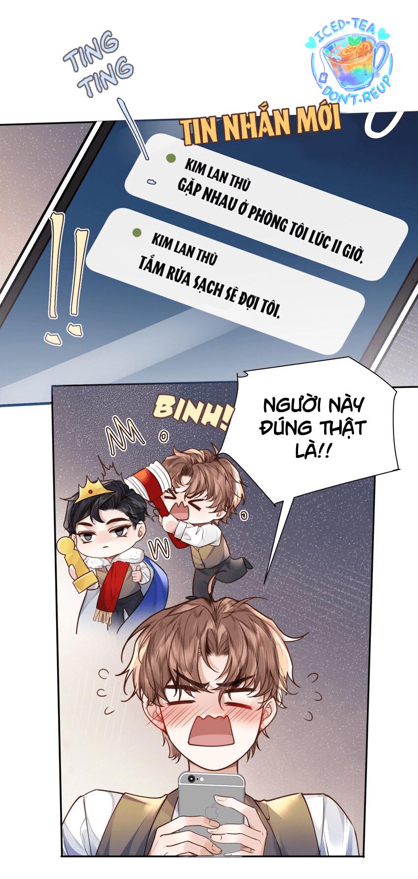 Tổng tài định chế tư nhân - Chap 30