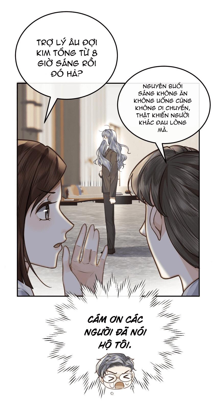 Tổng tài định chế tư nhân - Chap 32