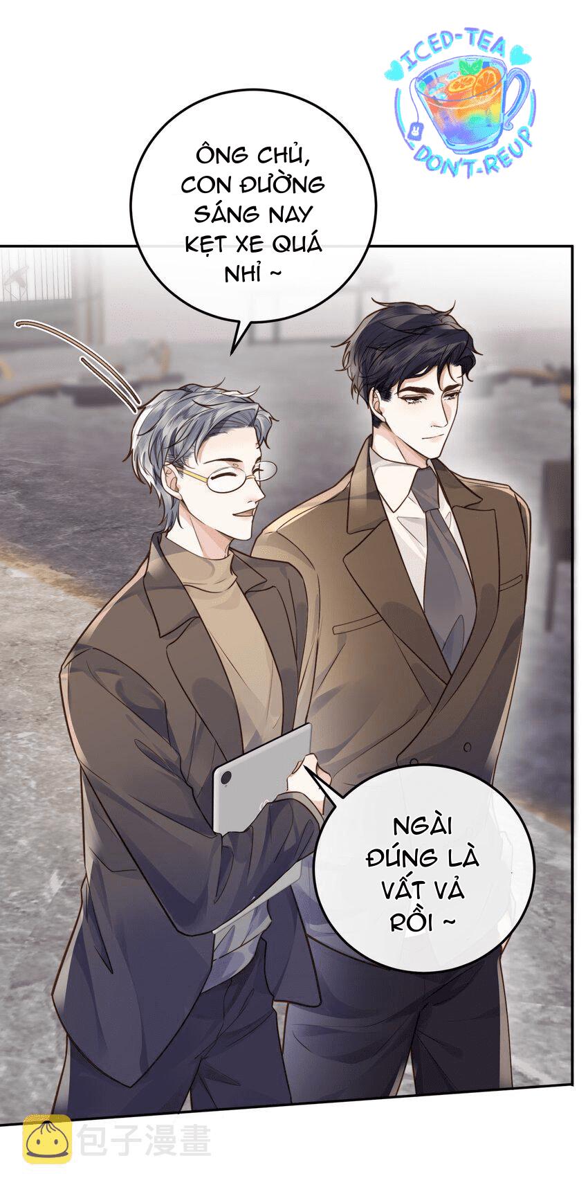 Tổng tài định chế tư nhân - Chap 32