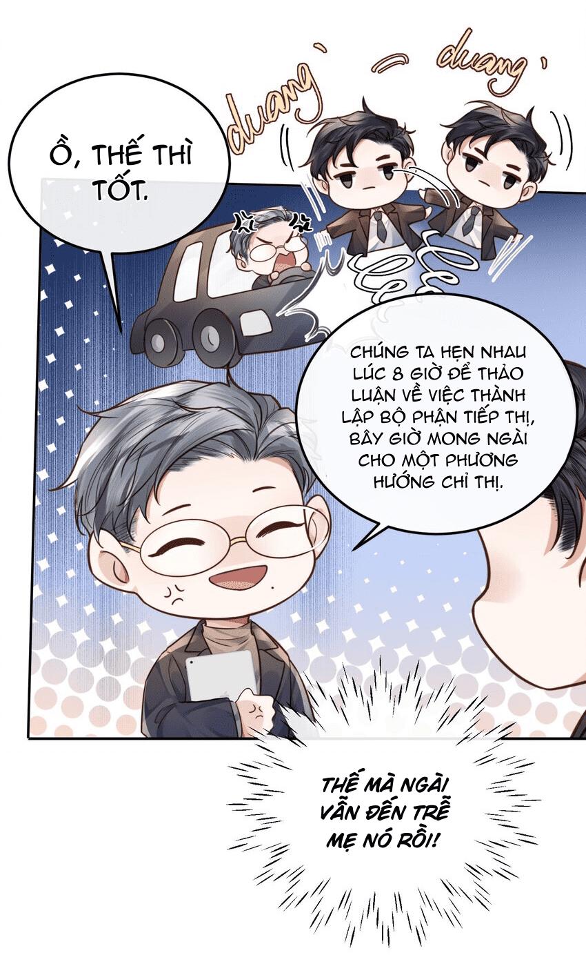 Tổng tài định chế tư nhân - Chap 32