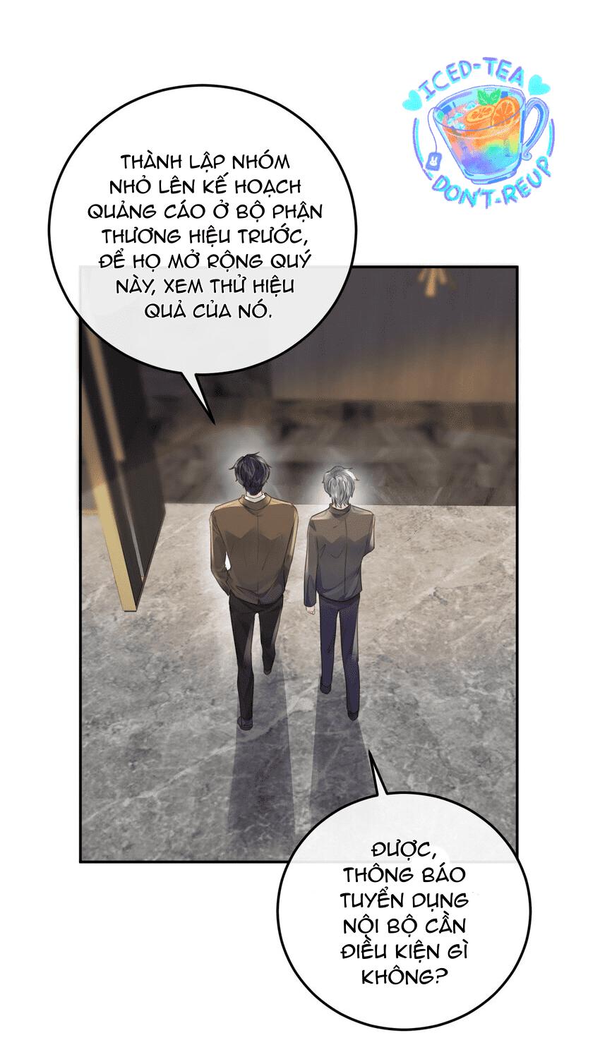 Tổng tài định chế tư nhân - Chap 32