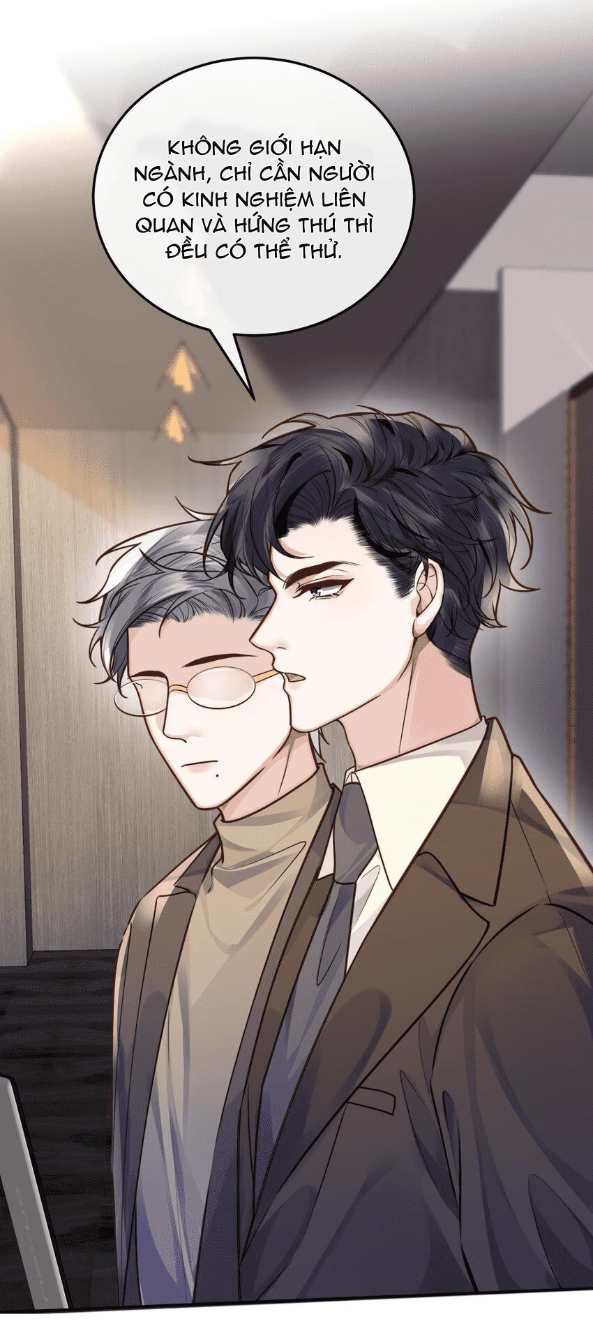 Tổng tài định chế tư nhân - Chap 32