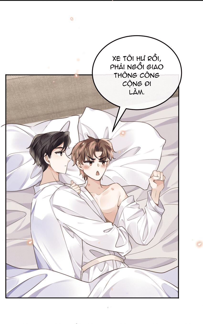 Tổng tài định chế tư nhân - Chap 32