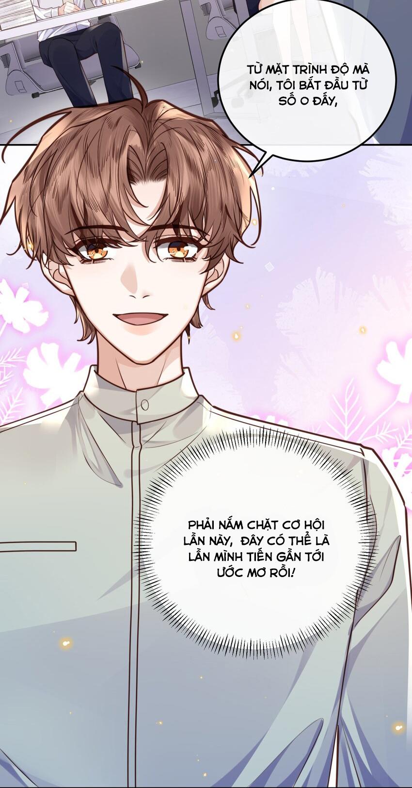 Tổng tài định chế tư nhân - Chap 33