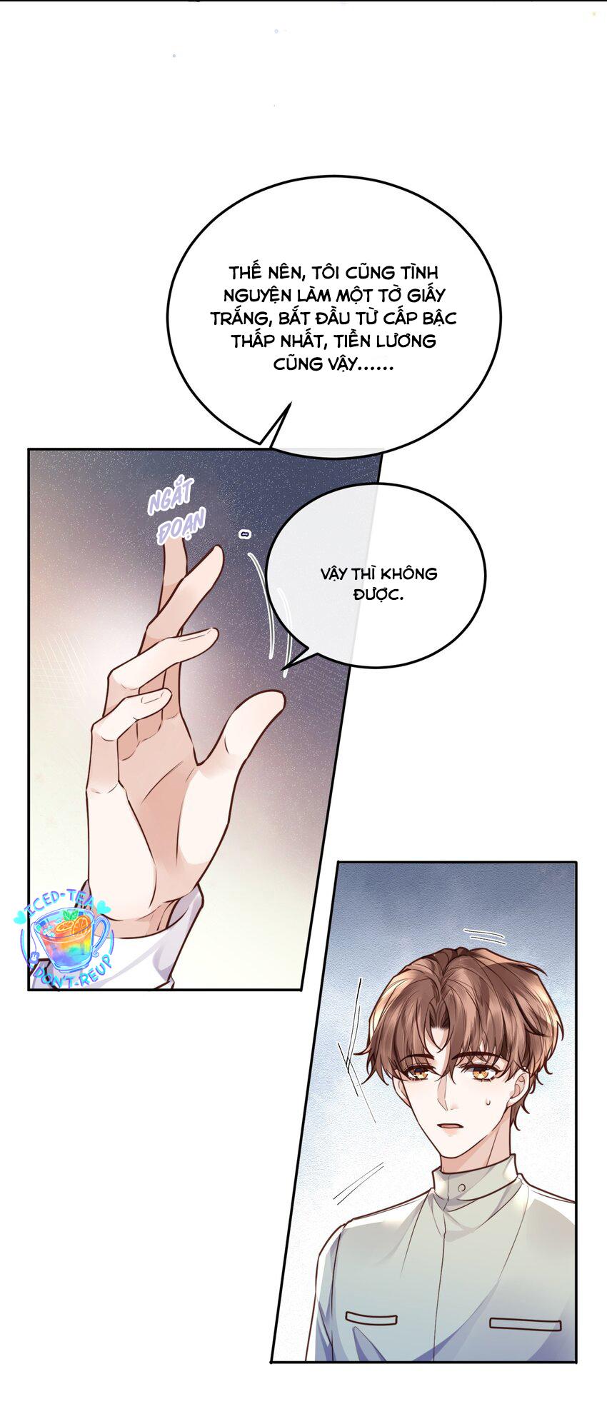 Tổng tài định chế tư nhân - Chap 33