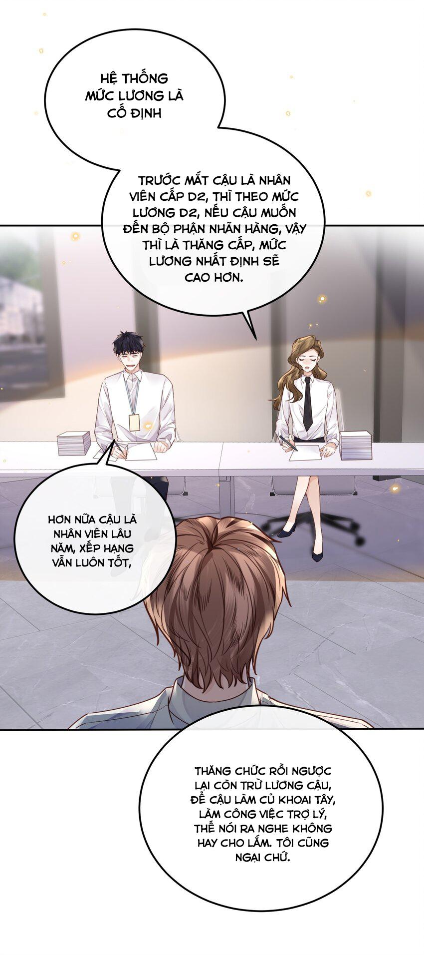 Tổng tài định chế tư nhân - Chap 33