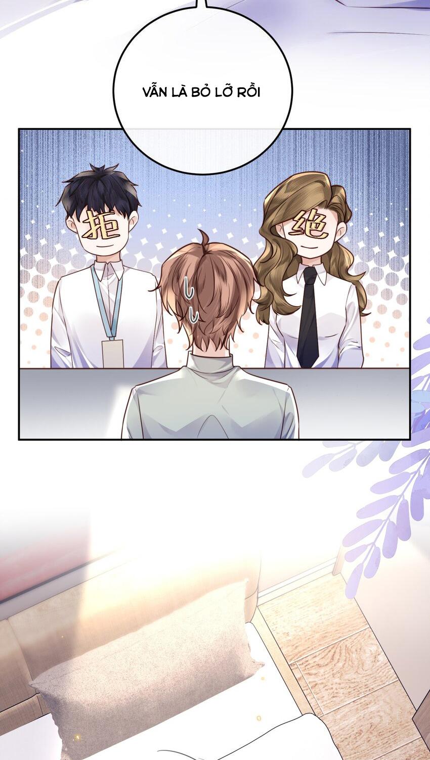 Tổng tài định chế tư nhân - Chap 33