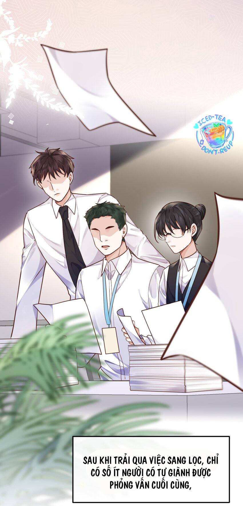 Tổng tài định chế tư nhân - Chap 33