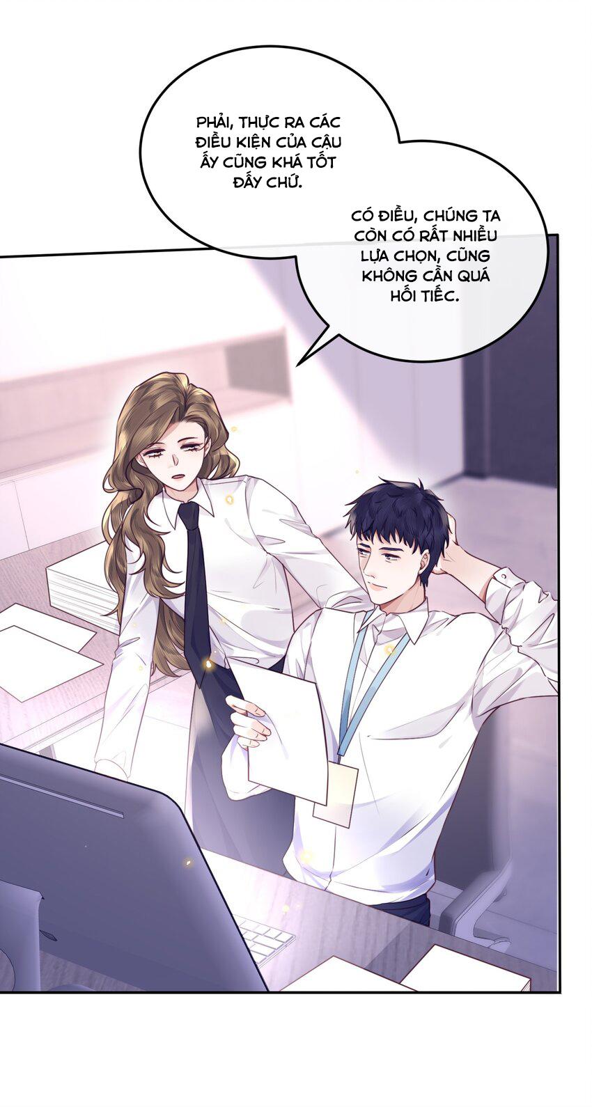 Tổng tài định chế tư nhân - Chap 33