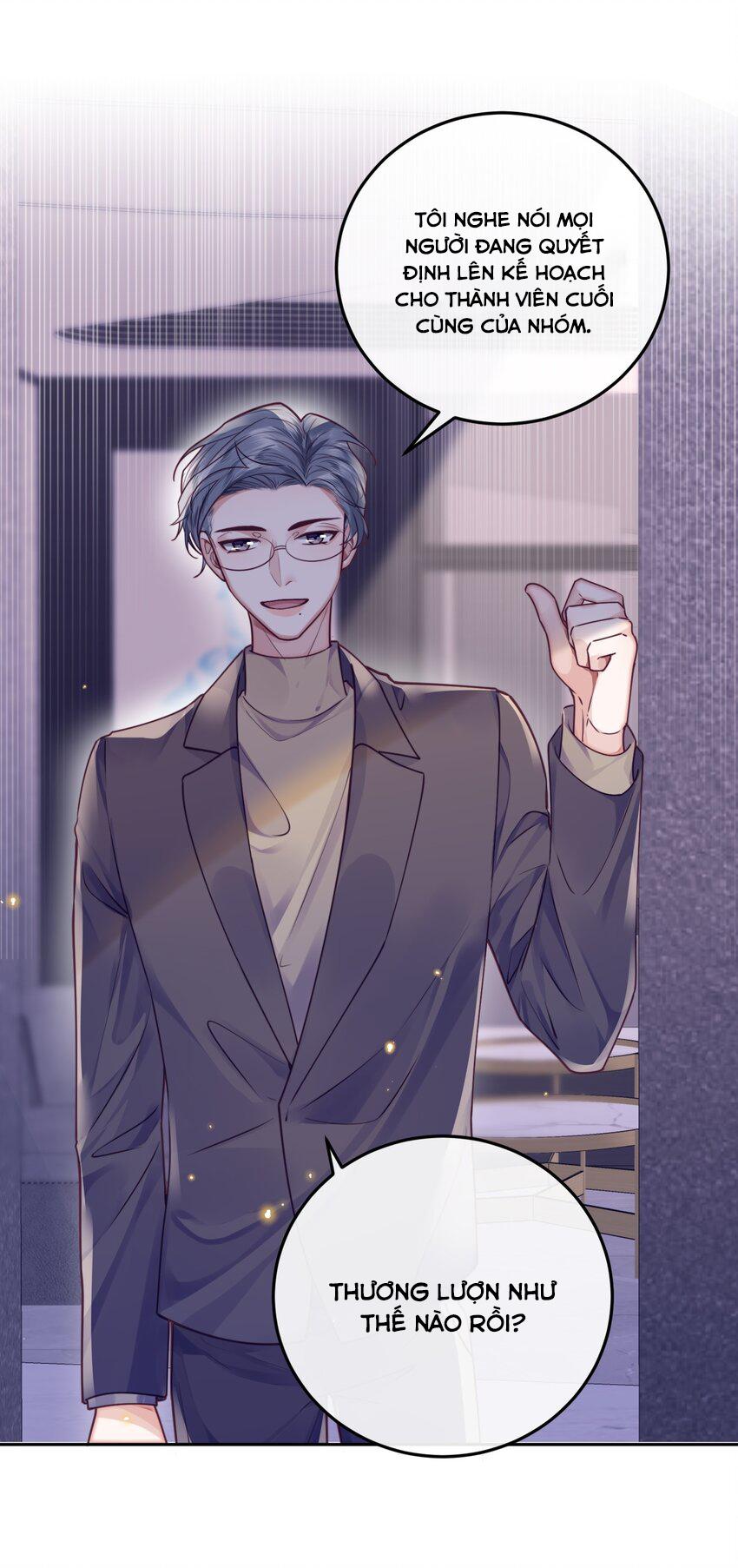 Tổng tài định chế tư nhân - Chap 33