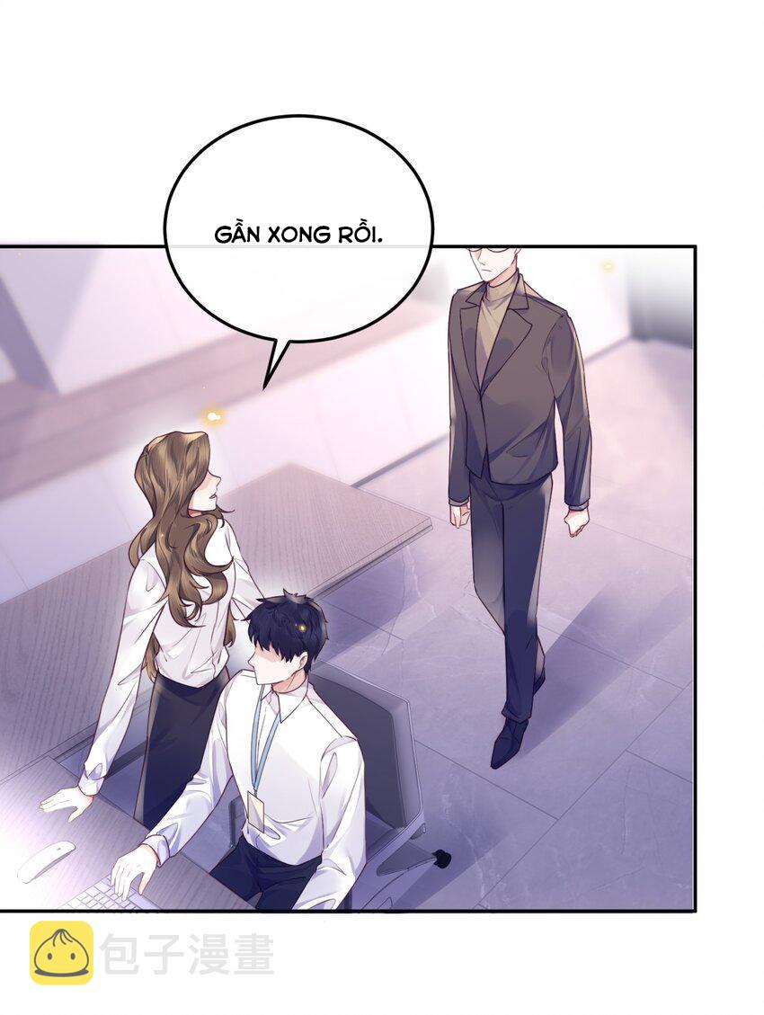 Tổng tài định chế tư nhân - Chap 33