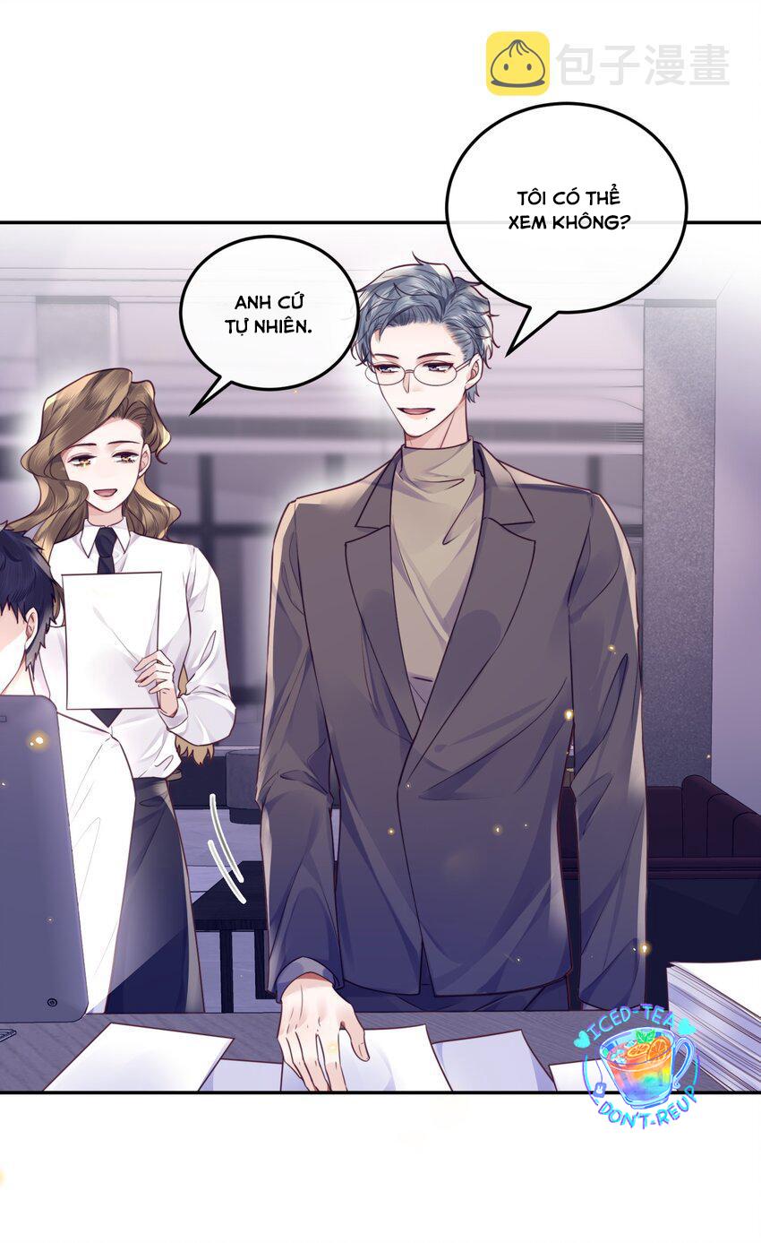 Tổng tài định chế tư nhân - Chap 33