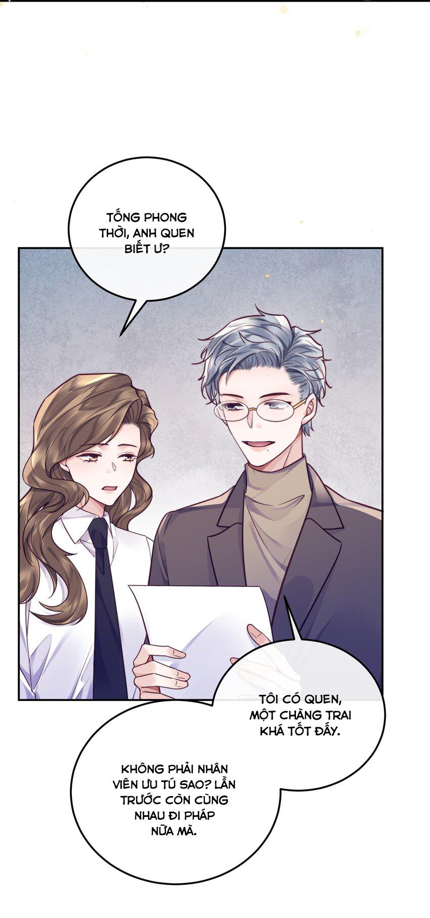 Tổng tài định chế tư nhân - Chap 33