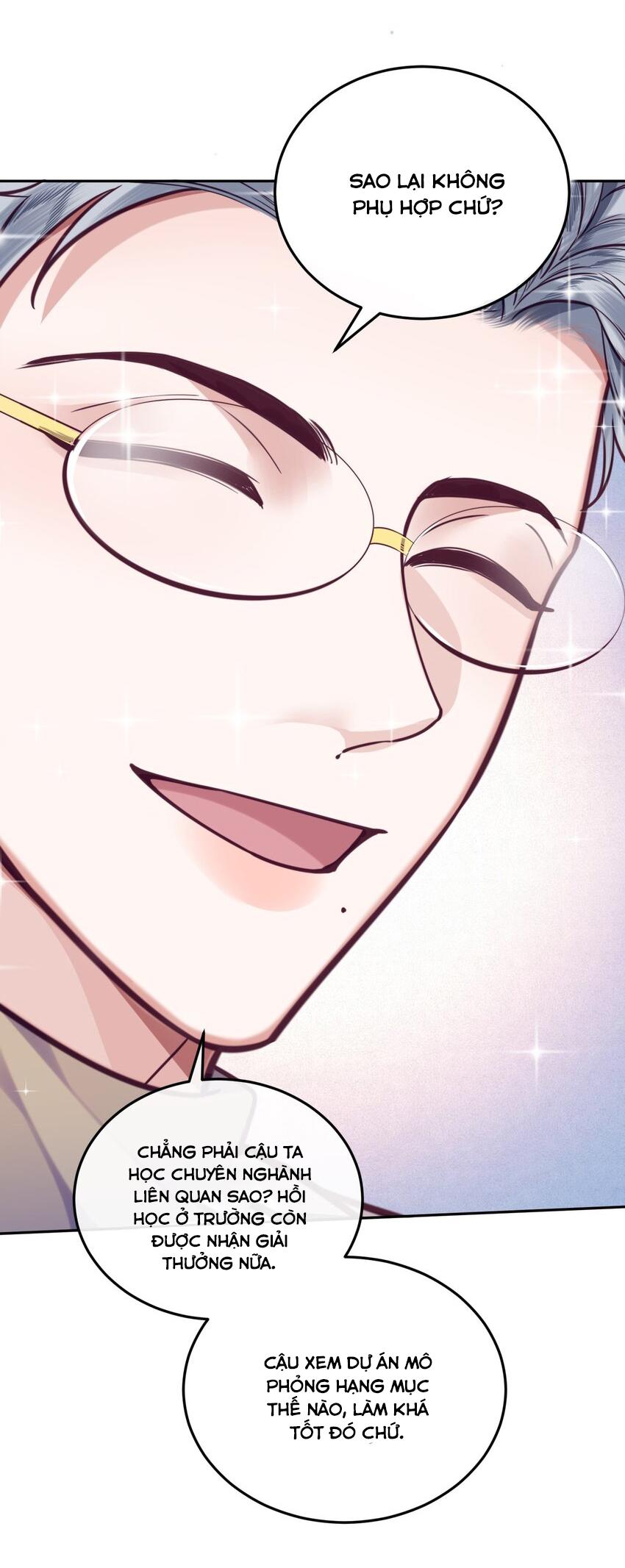 Tổng tài định chế tư nhân - Chap 33