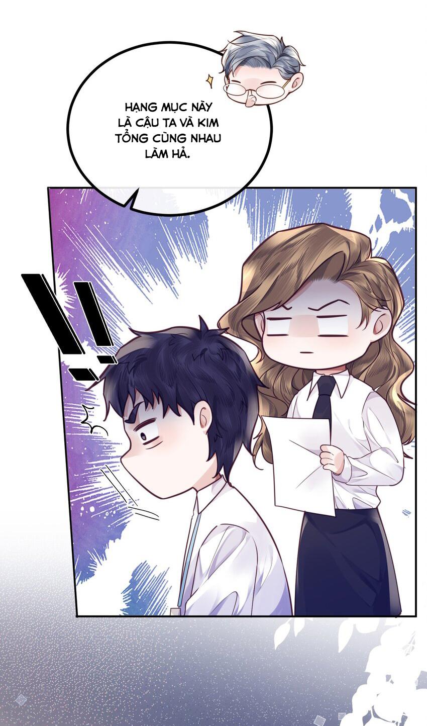 Tổng tài định chế tư nhân - Chap 33