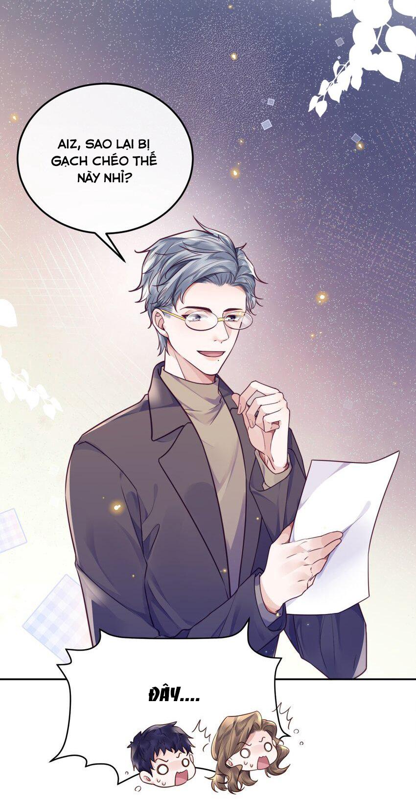 Tổng tài định chế tư nhân - Chap 33