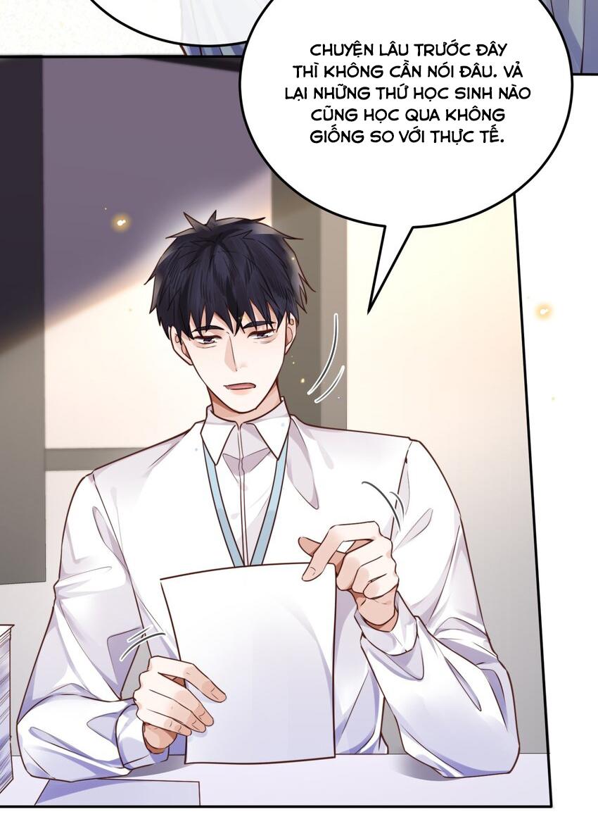 Tổng tài định chế tư nhân - Chap 33