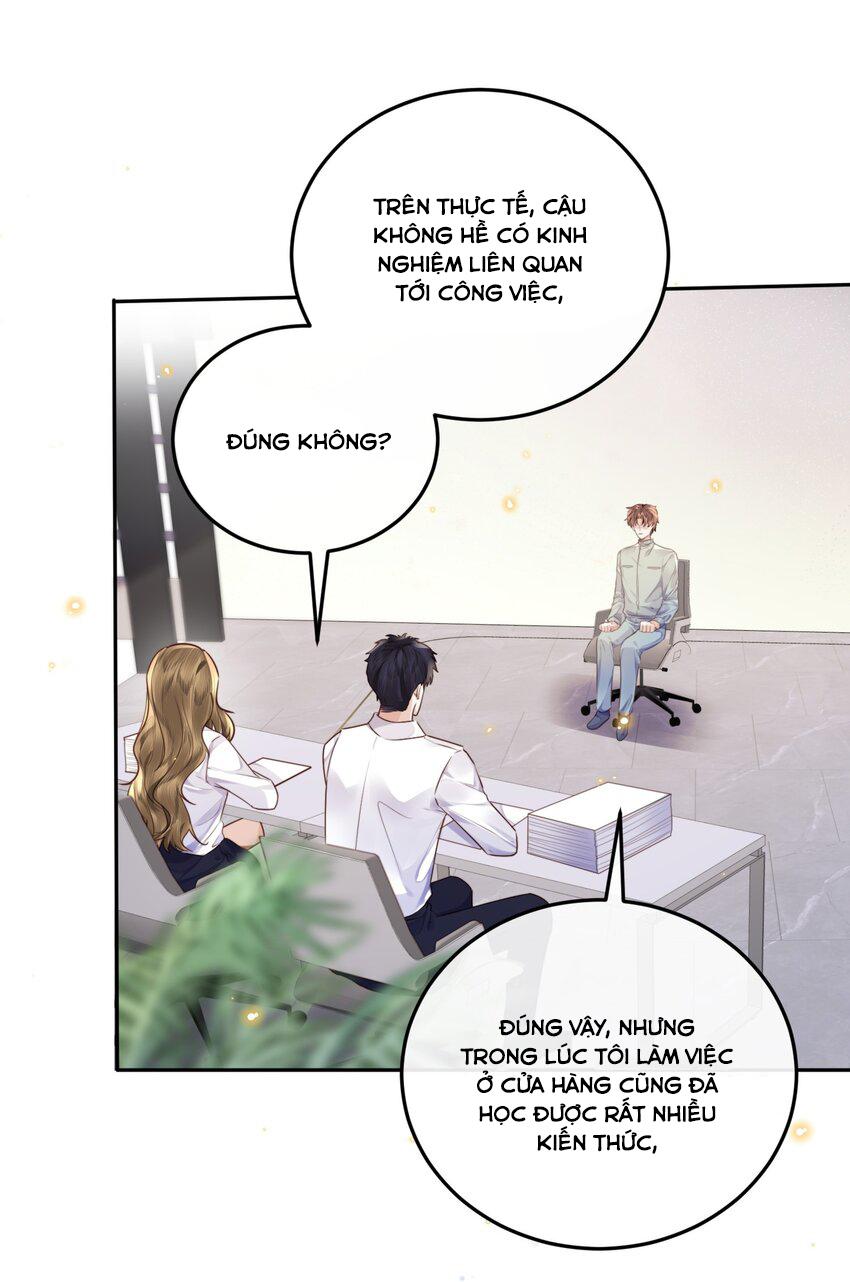 Tổng tài định chế tư nhân - Chap 33