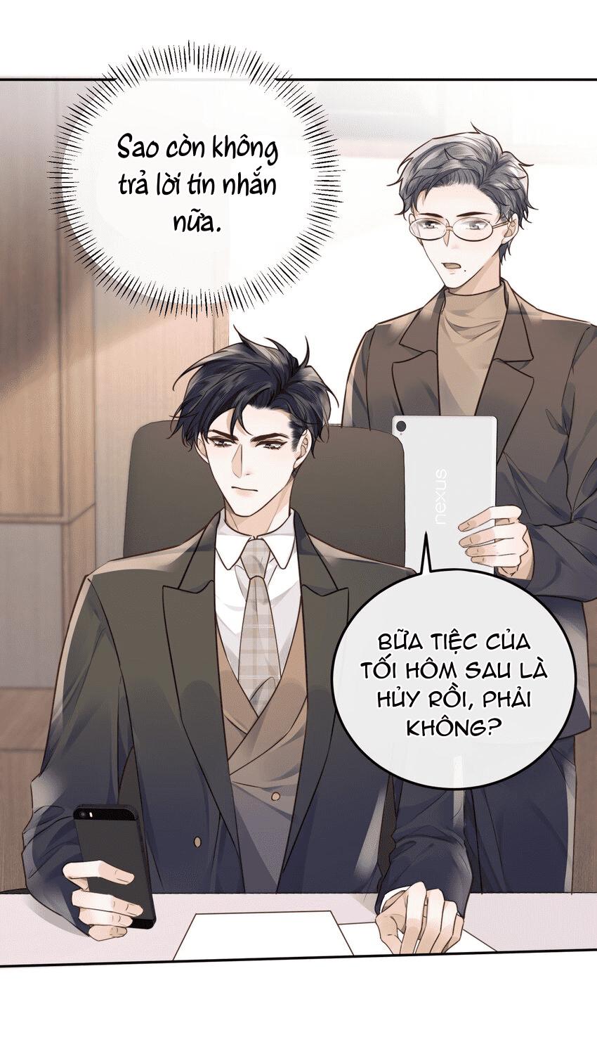 Tổng tài định chế tư nhân - Chap 34